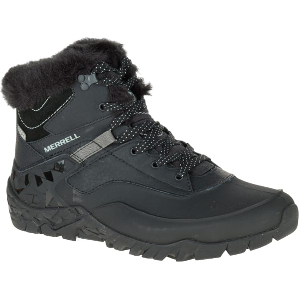 MERRELL Women's Aurora 6 Ice+ Waterproof Boots, Black