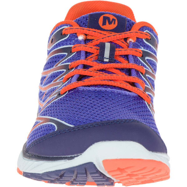 MERRELL Women's Bare Access Arc 4 Running Shoe, Violet Storm