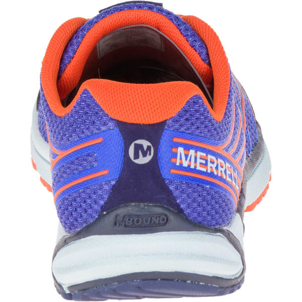 MERRELL Women's Bare Access Arc 4 Running Shoe, Violet Storm