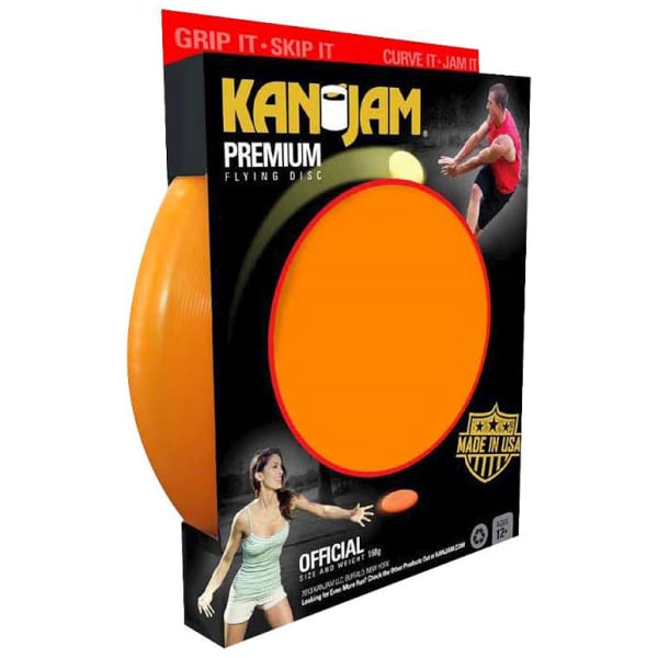 KANJAM Orange Disc