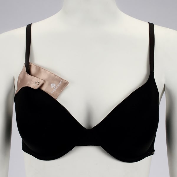 EAGLE CREEK Women's Silk Undercover Bra Stash