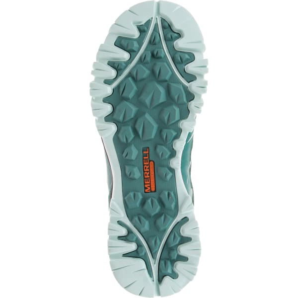 MERRELL Women's Capra Bolt Waterproof Hiking Shoe, Pine Grove