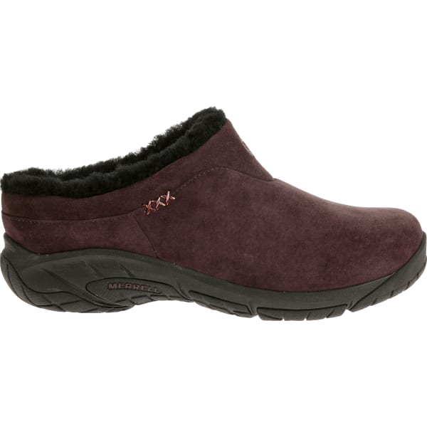 MERRELL Women's Encore Ice Slide, Plum