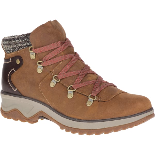 MERRELL Women's Eventyr Bluff Waterproof Winter Boots, Merrell Tan