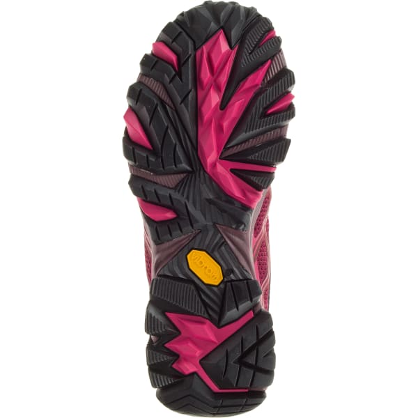 MERRELL Women's Moab FST Hiking Shoes, Beet Red