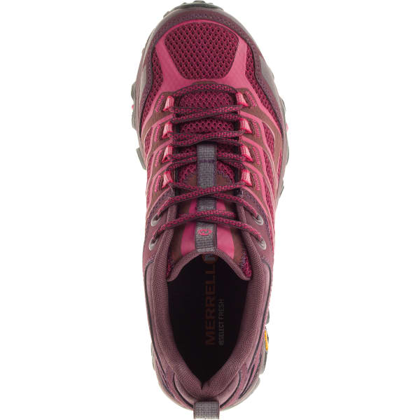 MERRELL Women's Moab FST Hiking Shoes, Beet Red