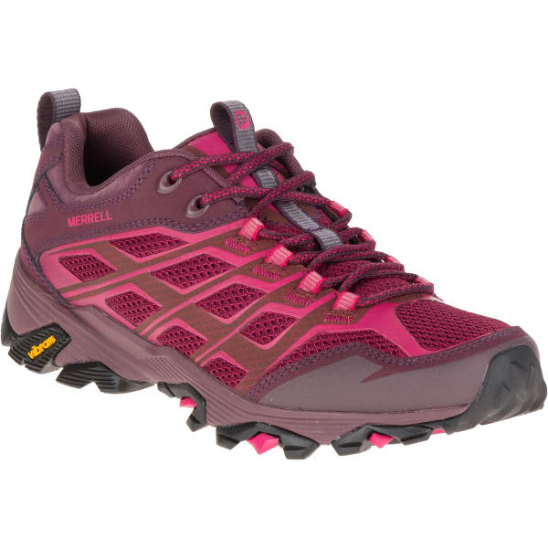 MERRELL Women's Moab FST Hiking Shoes, Beet Red