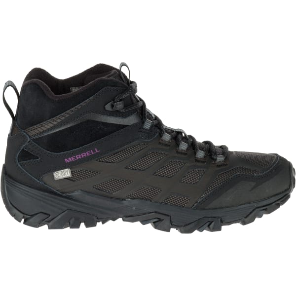 MERRELL Women's Moab FST Ice+ Thermo Boot, Black