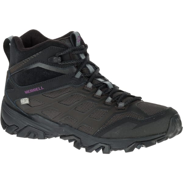 MERRELL Women's Moab FST Ice+ Thermo Boot, Black