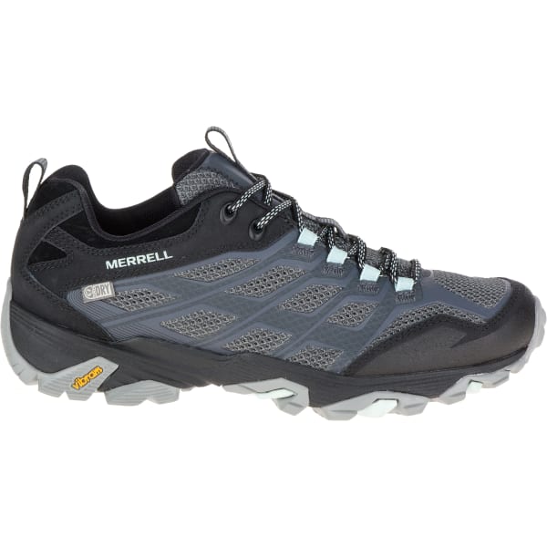 MERRELL Women's Moab FST Waterproof Shoe, Granite - Eastern Mountain Sports