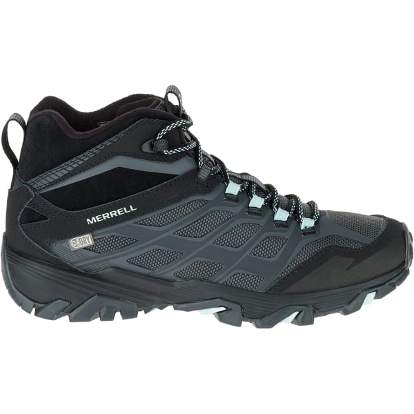 MERRELL Women's Moab FST Ice+ Thermo Boots, Granite