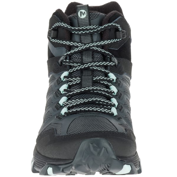 MERRELL Women's Moab FST Ice+ Thermo Boots, Granite