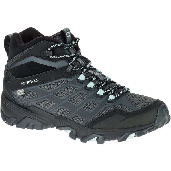 MERRELL Women's Moab FST Ice+ Thermo Boots, Granite