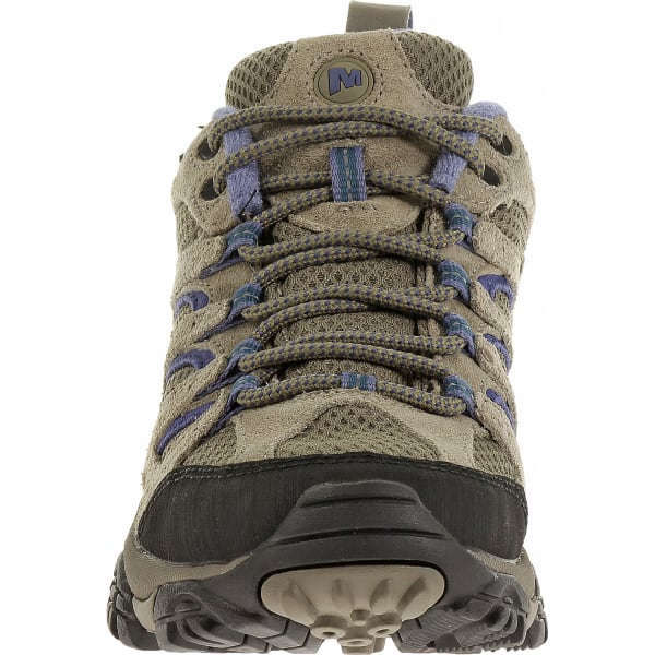 MERRELL Women's Moab Ventilator Shoe, Aluminum/Marlin, Wide