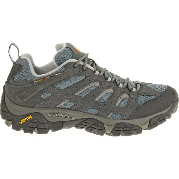 MERRELL Women's Moab Ventilator Shoe, Smoke, Wide