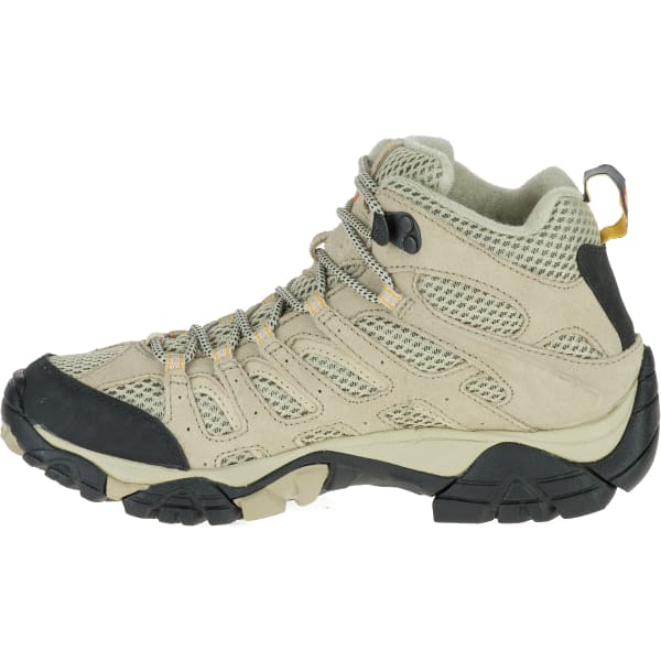 MERRELL Women's Moab Ventilator Mid, Taupe, Wide