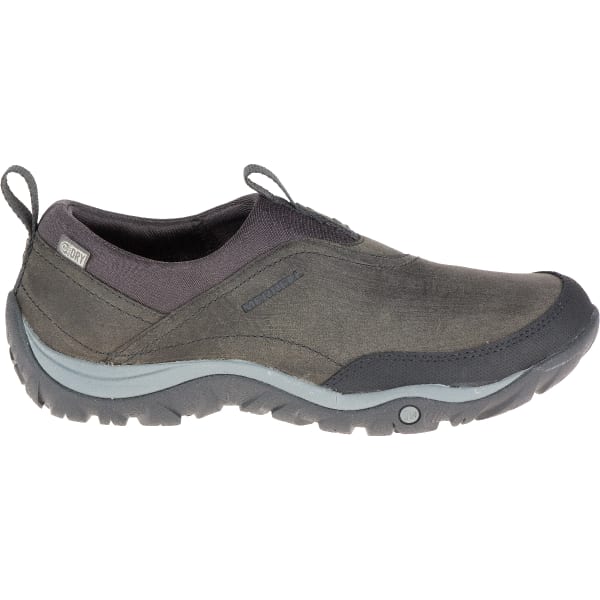 MERRELL Women's Murren Waterproof Moc, Pewter