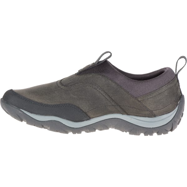 MERRELL Women's Murren Waterproof Moc, Pewter