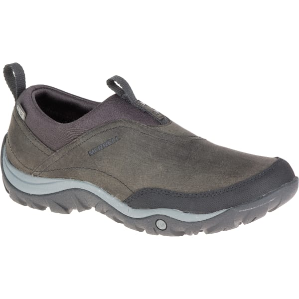 MERRELL Women's Murren Waterproof Moc, Pewter