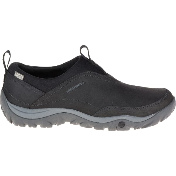 MERRELL Women's Murren Waterproof Moc, Black