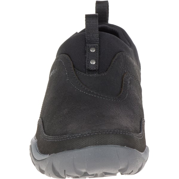 MERRELL Women's Murren Waterproof Moc, Black