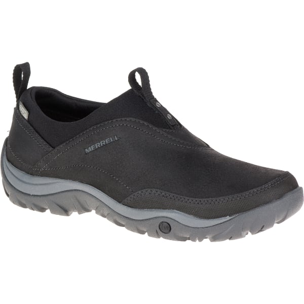 MERRELL Women's Murren Waterproof Moc, Black