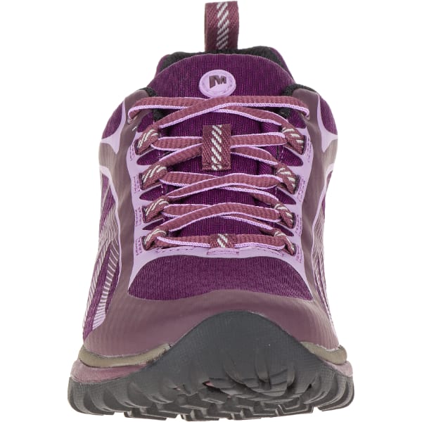 MERRELL Women's Siren Edge Waterproof Sneaker, Huckleberry