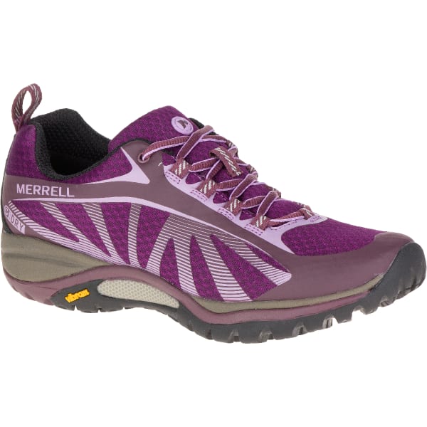 MERRELL Women's Siren Edge Waterproof Sneaker, Huckleberry