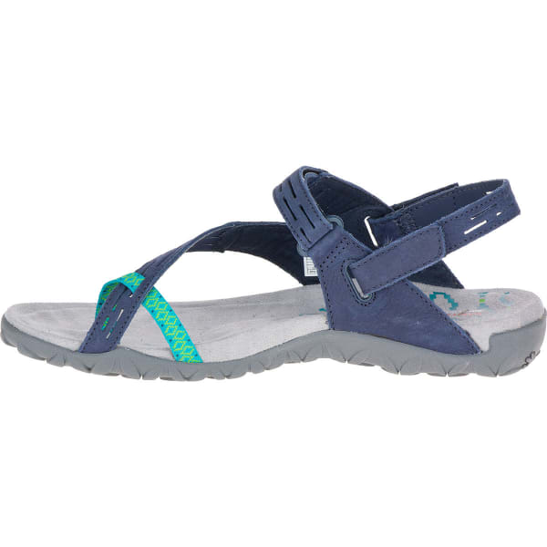 MERRELL Women's Terran Convertible II Sandals, Navy