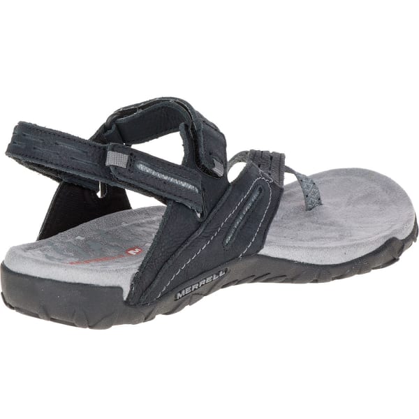 MERRELL Women's Terran Convertible II Sandals, Black