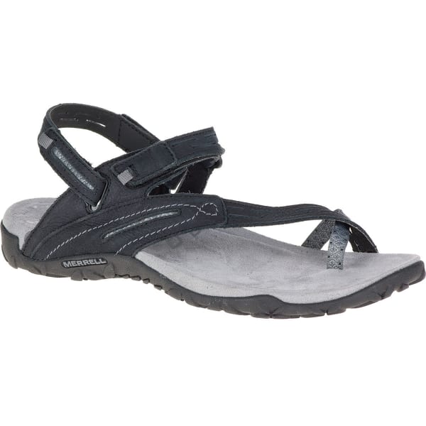 MERRELL Women's Terran Convertible II Sandals, Black