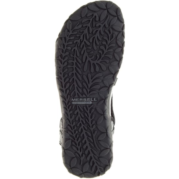 MERREL Women's Terran Lattice II Sandals, Black