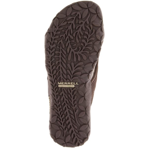 MERRELL Women's Terran Slide II Sandals, Dark Earth