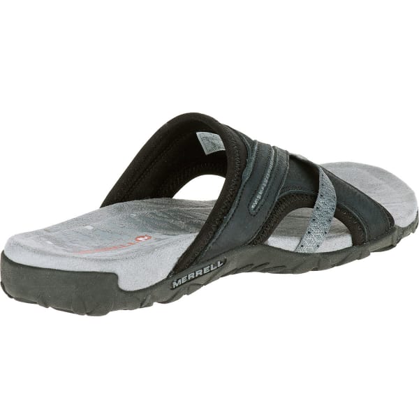 MERRELL Women's Terran Slide II Sandals, Black