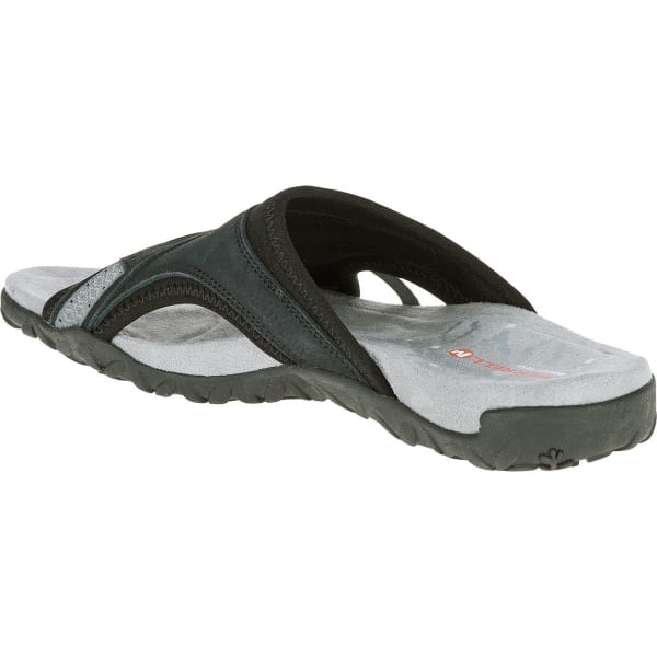 MERRELL Women's Terran Slide II Sandals, Black