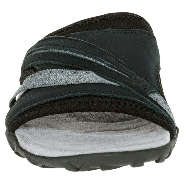 MERRELL Women's Terran Slide II Sandals, Black