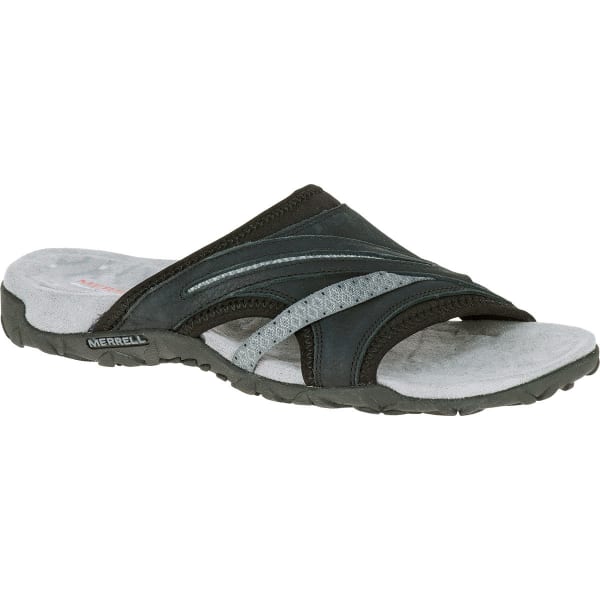 MERRELL Women's Terran Slide II Sandals, Black