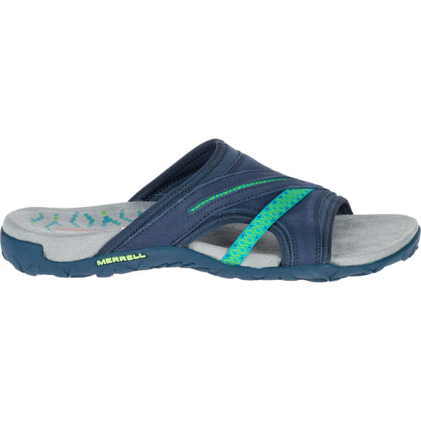 MERRELL Women's Terran Slide II Sandals, Navy