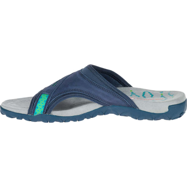 MERRELL Women's Terran Slide II Sandals, Navy