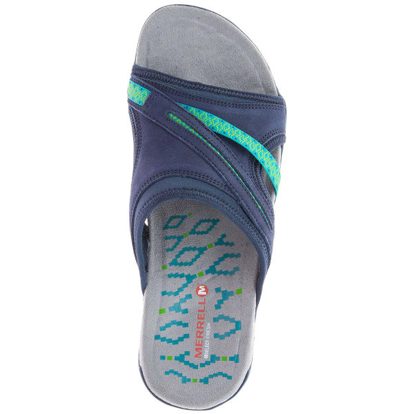 MERRELL Women's Terran Slide II Sandals, Navy