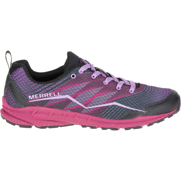 MERRELL Women's Trail Crusher Trail Running Shoes, Pink/Black