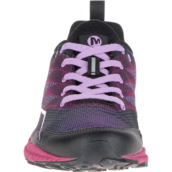 MERRELL Women's Trail Crusher Trail Running Shoes, Pink/Black