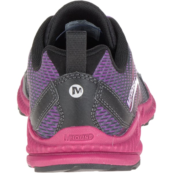 MERRELL Women's Trail Crusher Trail Running Shoes, Pink/Black