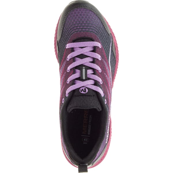 MERRELL Women's Trail Crusher Trail Running Shoes, Pink/Black