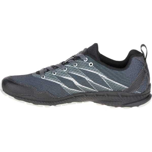 MERRELL Women's Trail Crusher Trail Running Shoes, Granite/Black