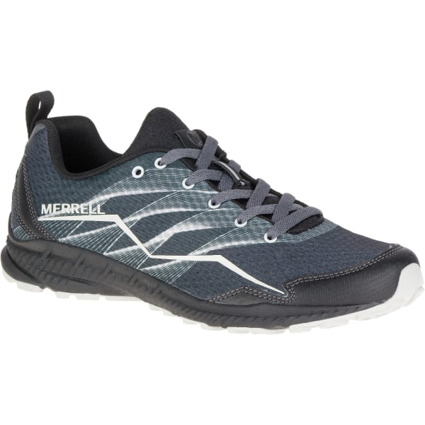 MERRELL Women's Trail Crusher Trail Running Shoes, Granite/Black