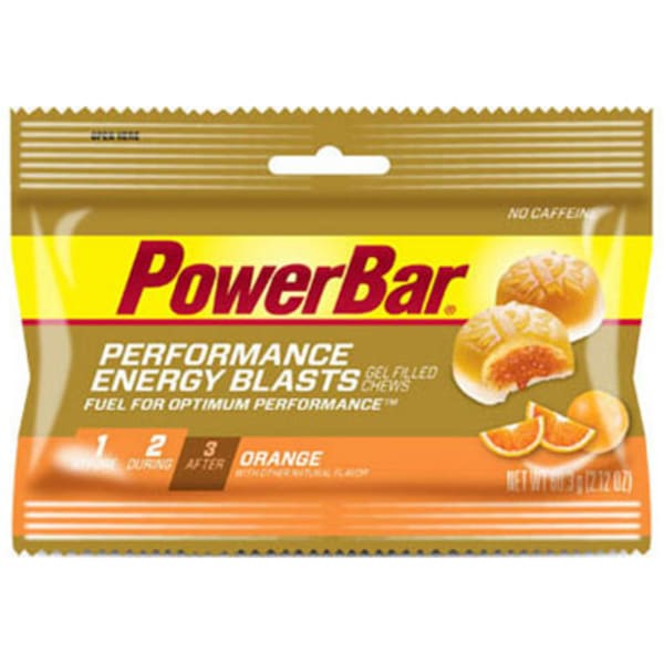 POWERBAR Energy Blast Chew, Orange