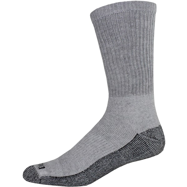 DICKIES Men's Dri-Tech Comfort Crew Socks, 6 Pack