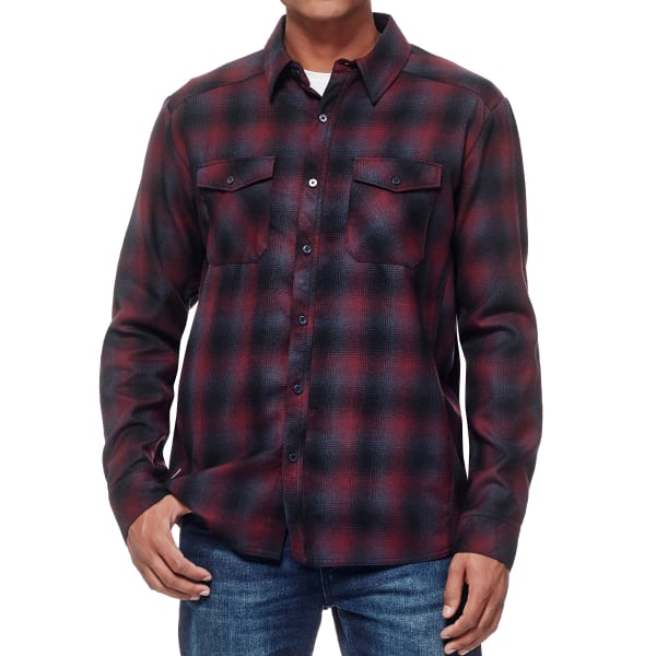 ICEBREAKER Men's Lodge Long-Sleeve Flannel Shirt