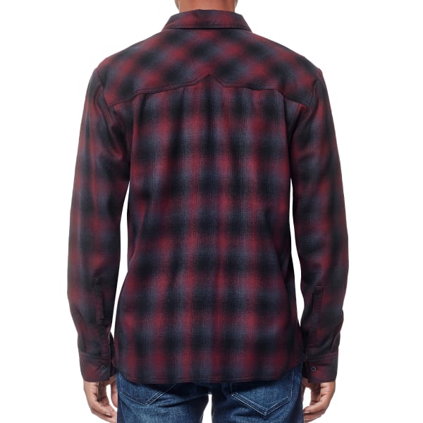 ICEBREAKER Men's Lodge Long-Sleeve Flannel Shirt